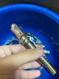 おしえてください実は工具が錆びて見かけがひどいので錆落としのためサンポールに Yahoo 知恵袋