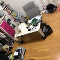 この部屋汚いですか？片付けても片付けても物が減りません、、 - 特に 