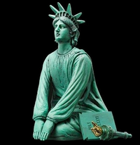 猿の惑星のラストがよくわからないんですが自由の女神がロケットで地球に無事帰 Yahoo 知恵袋