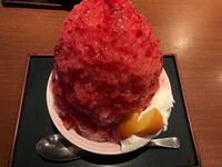 これは すももシロップのかき氷です 糖質はどのくらいあると予 Yahoo 知恵袋