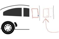 前向き駐車でぶつけた可能性についてです 右側の画像は 前向き Yahoo 知恵袋