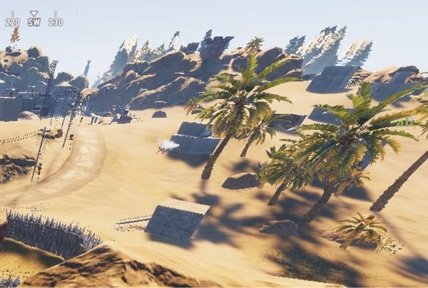 Ps4版rustについて質問です 時々色んな拠点から煙が出ているの Yahoo 知恵袋