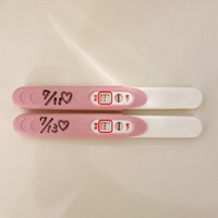 妊娠検査薬にて陽性がでました 最後の生理が6月11日でした まだ授乳中という Yahoo 知恵袋