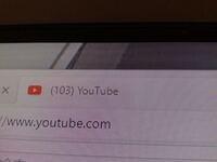 Youtubeを検索するたびにかっこの数字が増えていくのですが重複して開いて Yahoo 知恵袋