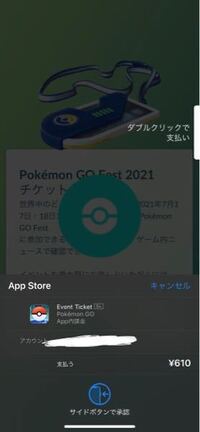 ポケモンgo Itunesstore で課金する場合 クレジ Yahoo 知恵袋