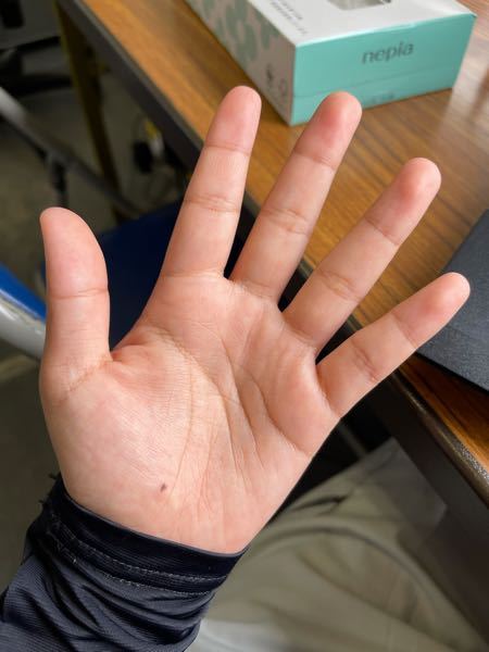 普通手のひらに3本しか線がないとないと思われますが私は4本あります Yahoo 知恵袋