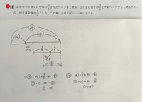 中学受験の相当算です 比で求める際 残り3 5 40ページを利用す Yahoo 知恵袋