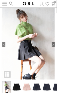 写真はgrlのスカートです 骨格ストレートには似合うと思いますか Yahoo 知恵袋