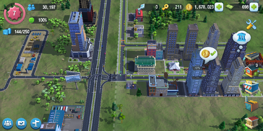 Simcity Buildit 攻略 高級 住宅