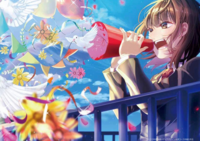 こちらのイラストについてなのですが こちらは京都芸術高等学校のポスターに描い Yahoo 知恵袋