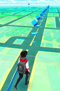 ポケモンgoではs2セルレベル17の中にポケストップが最大１つと言 Yahoo 知恵袋