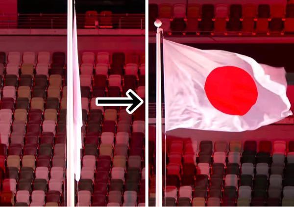 オリンピックなどの国旗掲揚で 旗が上部まで上がった瞬間にはためき始めるのをよ Yahoo 知恵袋