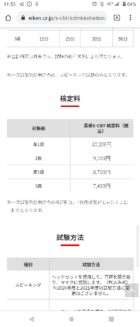 英検scbtって一次試験免除やってましたっけ この８月の受験から従来型 Yahoo 知恵袋