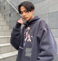 コムドットのヤマトさんの様なセンターパートをしたいのですが どんな Yahoo 知恵袋