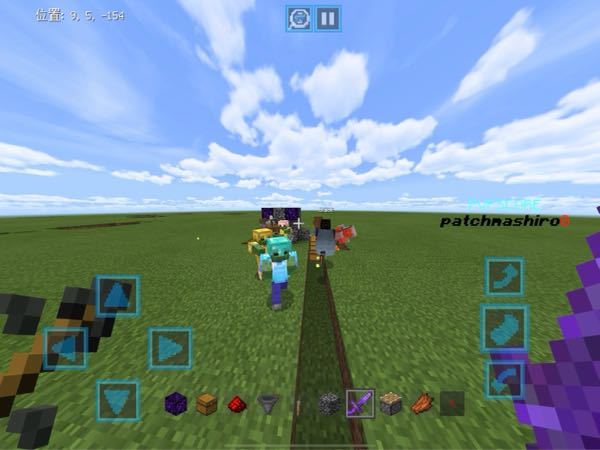 Minecraft質問です ゾンビをスポーンさせたらこのゾンビが出たのですが Yahoo 知恵袋