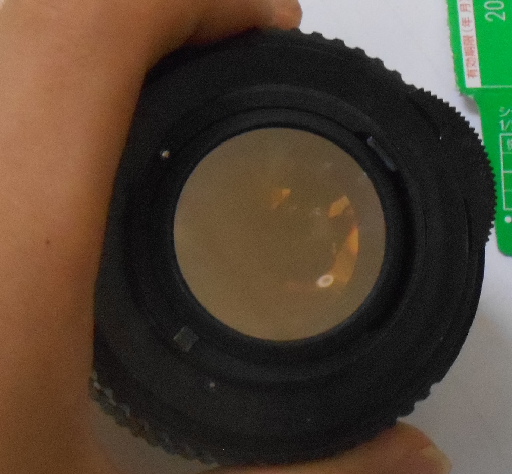 SMC-Takumar50mmF1.4アトムレンズ黄変についての質問です - - Yahoo