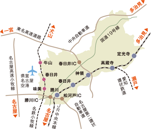 愛知県春日井市でアプリで呼べるタクシーはありますか？電話しか 