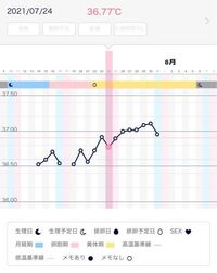 妊娠希望です 基礎体温をつけ始めましたが 高温期にもかかわらず本日少し Yahoo 知恵袋