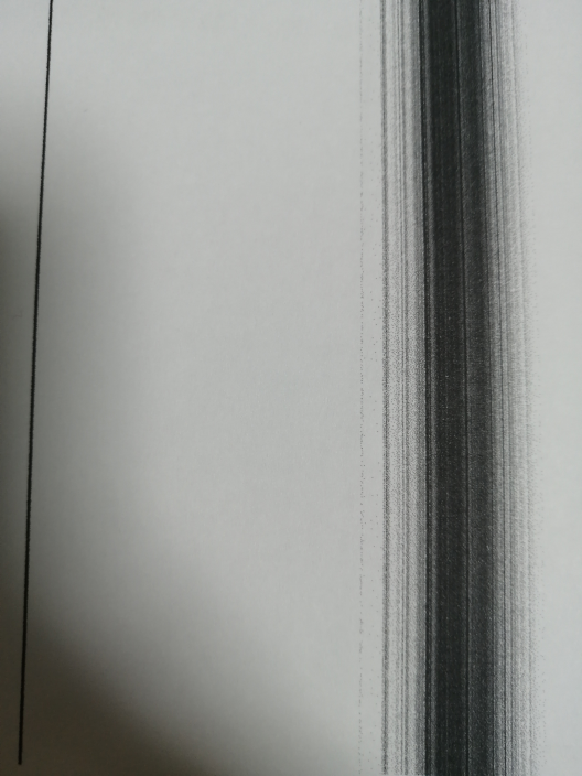 ネットプリントについて質問です。描いたイラストを印刷してみたら 