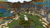 Chuzume ちゅずめさんのminecraftのデバッグ画面で文字の色が画 Yahoo 知恵袋