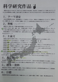 自由研究をやってます 野帳はかけたのですが 主論文は全然書けません Yahoo 知恵袋