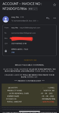 突然このようなメールが届いたのですが詐欺メールと認証して良いのでし Yahoo 知恵袋