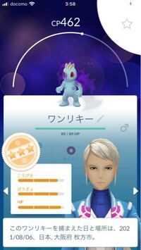 ポケモンgoのお話です 写真のワンリキーはリトレーンしない方がいいですよね Yahoo 知恵袋