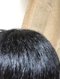 中学3年生です 僕の髪の毛は乾くとチリチリしてしまい 恥ずかしいで Yahoo 知恵袋