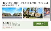 ディズニーのチェックイン翌日パークチケット購入可というのは 購入できても入れな Yahoo 知恵袋