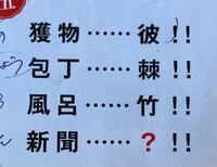 謎謎 謎解き ここに入る漢字は以下のどれですか 野 殻 謎 母 子 Yahoo 知恵袋