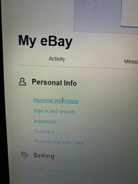 Ebayで設定変更したいのでカーソル持っていくとクリックできない状態になりま Yahoo 知恵袋