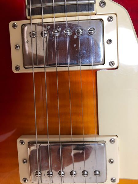 放置していたギターのピックアップの汚れが落ちないのですが この汚れ Yahoo 知恵袋