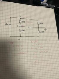 電験三種の直流回路で質問です。 Vcを求めるため端子電圧Vac＝6vで電位Va＝1vまでは求められたのですが、Vcの計算式がいまいち分かっていません。Vc＝Vac-Vaになるのでしょうか？