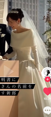 このウエディングドレスの形や種類ブランド名がわかる方いれば教えていただきたい Yahoo 知恵袋