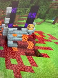 Minecraftについて 粘着ピストンなのに 押し出した後引っ張ってく Yahoo 知恵袋