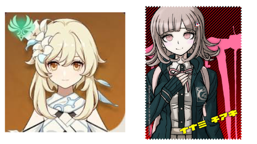 みんなどっちが可愛いと思いますか 個人的なアンケートです 私は七海の方が見た Yahoo 知恵袋