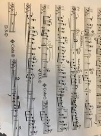 58 の小節番号の書き方が分かりません 続けて書けばいいのでしょうか わか Yahoo 知恵袋