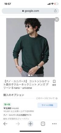 緑色のニットセーターを買おうとして春服って書いてました それで秋に来た衣服な Yahoo 知恵袋