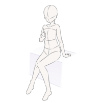 イラストを描いている方に質問です 全身を何も見なくても描けるようになりたいん Yahoo 知恵袋