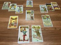 タロット占いの 変形ヘキサグラムで片想いの行方を占いました リーディン Yahoo 知恵袋