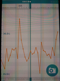 排卵してますか それとも無排卵の可能性が高いですか 8 19のびる Yahoo 知恵袋