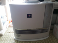 冬場に備えてシャープの加湿器付きセラミックファンヒータープラズマクラスター7 Yahoo 知恵袋