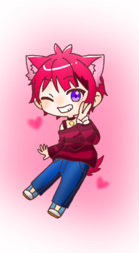 ミニキャラを描いてみましたすとぷりの莉犬くんですアドバイス等あれば Yahoo 知恵袋