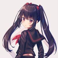 黒髪ツインテール赤眼の女の子って最強に可愛いですよね わかりみ Yahoo 知恵袋