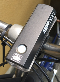 自転車本体に付いている前照灯 ハブダイナモ式 を取り外して添付した Yahoo 知恵袋