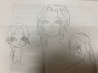 絵が上手くなりたいです どこかここを変えたらいいなどアドバイスがあ Yahoo 知恵袋