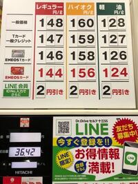 エネオスの各種ガソリン割引について教えてください エネオスの割引は1 Yahoo 知恵袋