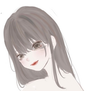 田森さんのこちらのイラスト髪の毛はアイビスペイントで言うとどのペンが1番 Yahoo 知恵袋