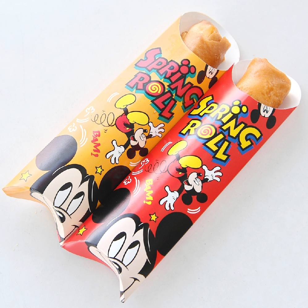 この前ディズニー行った時スプリングロール売ってないって言われたんで Yahoo 知恵袋
