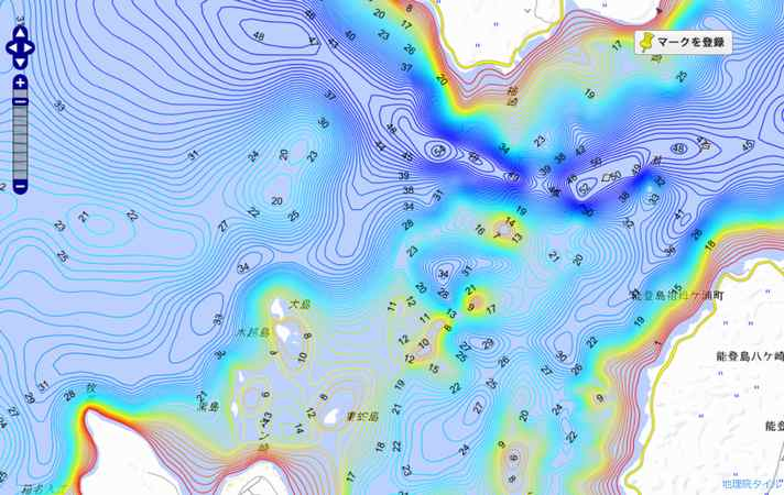 ジギング タイラバでマダイを狙いたいのですがこの海図を見てよさそうなポイント Yahoo 知恵袋